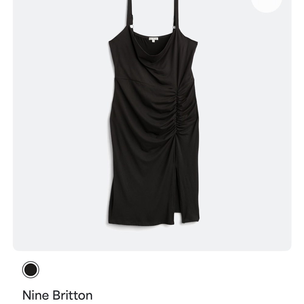 NWT Nine Britton - Classic Little Black Garment